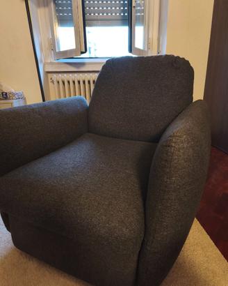 poltrona reclinabile Ikea ekolsund