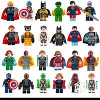 24 minifigure compatibili lego Avengers Marvel 
