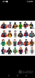 24 minifigure compatibili lego Avengers Marvel 