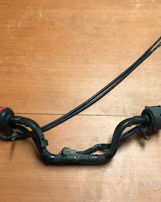 Manubrio con comandi per Yamaha T-Max