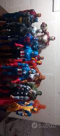 17 action figure Marvel da collezione 