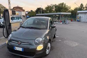 fiat 500 hybrid