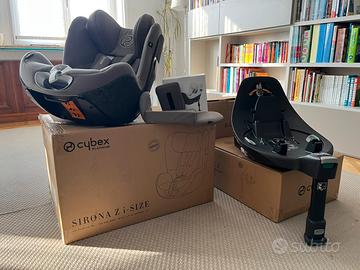Seggiolino Cybex Sirona Z i-size + Base Z