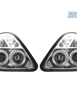FARI PER SUZUKI SWIFT 05-10 ANGEL EYES FONDO CROMA