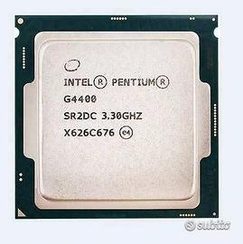 Intel Pentium G4400 3.3 GHz Dual-core (CM806620192