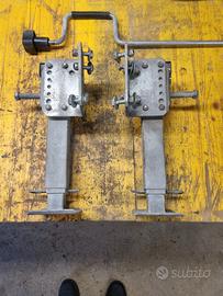 Piedini stabilizzatori per camper