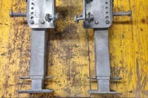 Piedini stabilizzatori per camper