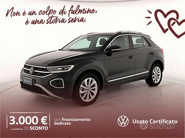 Volkswagen T-Roc 1.0 tsi style 115cv