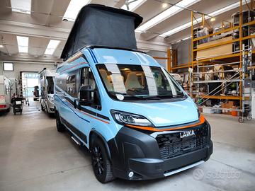 Laika Ecovip 600 Evoluzione - Furgonato tetto soll