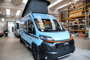 Laika Ecovip 600 Evoluzione - Furgonato tetto soll