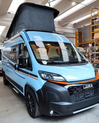 Laika Ecovip 600 Evoluzione - Furgonato tetto soll