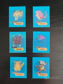 Lotto 6 card lenticolari Pokémon Yoga