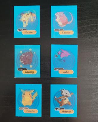 Lotto 6 card lenticolari Pokémon Yoga