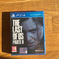 The last of us parte 2 per PS4