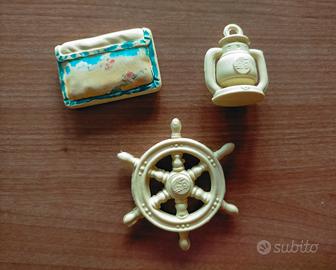 3 gommine gomme Mulino Bianco anni 80
