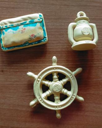 3 gommine gomme Mulino Bianco anni 80