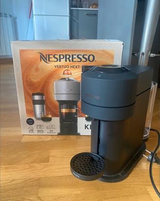 Nespresso vertuo next Matt black