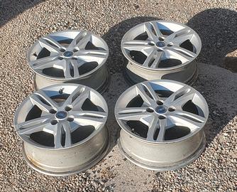 cerchi in lega fiat punto 188 hgt  1.9  101 cv 