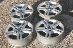 cerchi in lega fiat punto 188 hgt  1.9  101 cv 