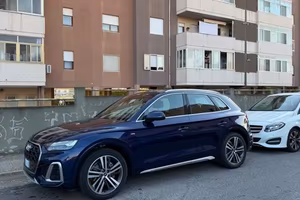 Audi Q5 2021 Sline