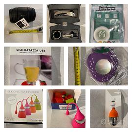 Varie idee di piccoli oggetti per Gifting