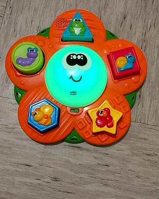 **Gioco neonati chicco fiore sensoriale**