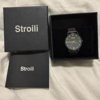 Orologio Stroili nero con dettagli oro