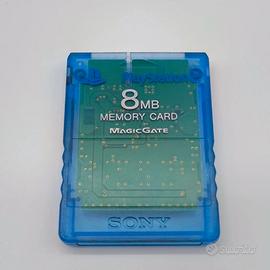 MEMORY CARD 8MB MAGIC GATE ORIGINALE SONY PS2