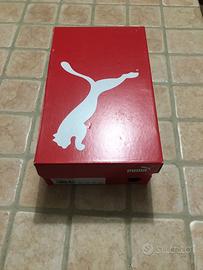 Scarpa da calcio Puma Nera