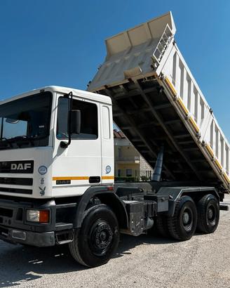 Daf 95-360 ATi 6x4 ribaltabile trilaterale