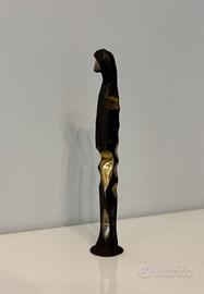 Scultura Madonna di Alex Coin bronzo