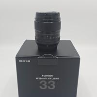 FUJIFILM XF 33 MM F1.4 R LM WR
