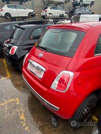 Fiat 500 ricambi