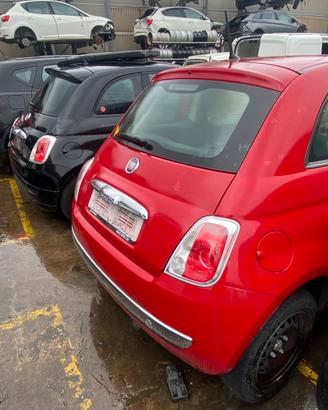 Fiat 500 ricambi