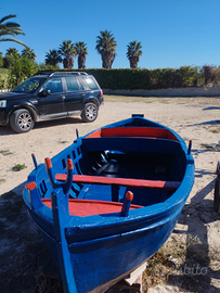 Barca in legno mt. 3,80