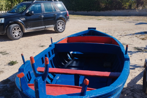Barca in legno mt. 3,80