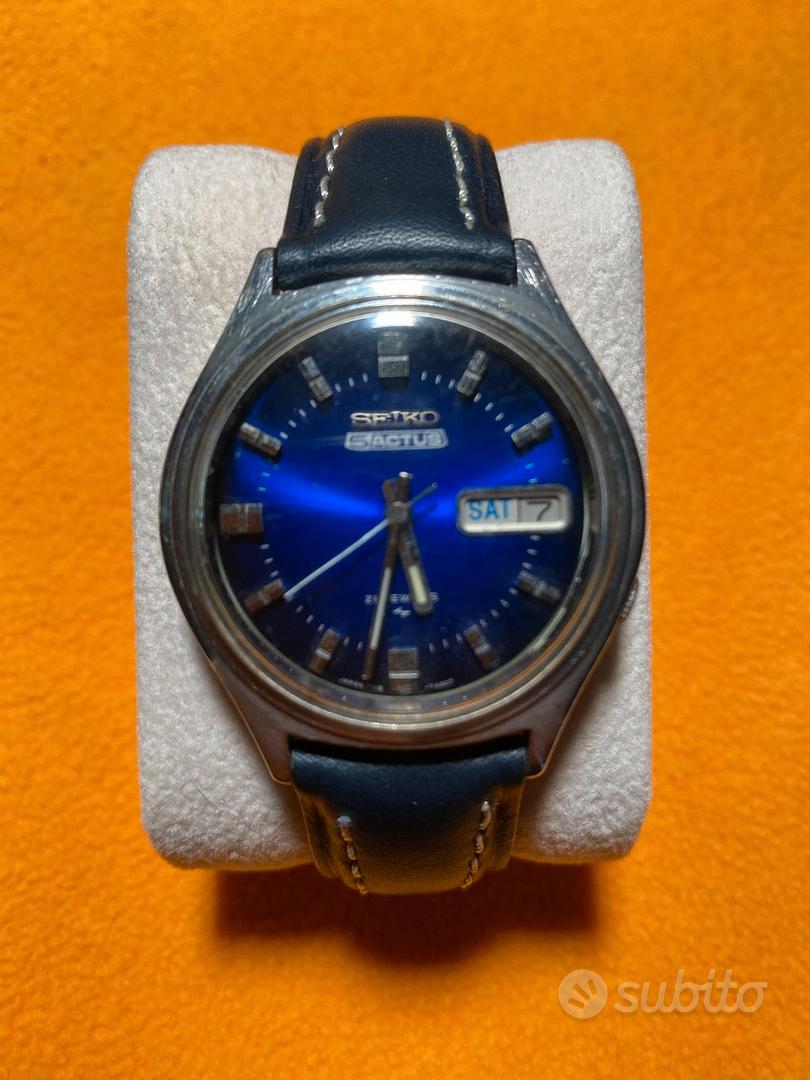 Fond De Boîtier Seiko 7009-8028 - Acier Inoxydable - 31,9 Mm - Vintage, Occasion