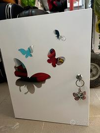 Armadietto in metsllo x medicine