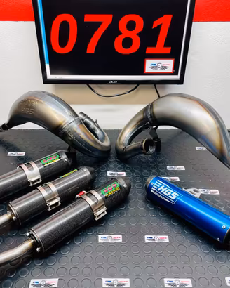 SCARICO MARMITTA BUD RACING HGS TUTTI I MODELLI LE
