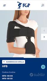 TUTORE PER FRATTURE OMERALI - SPALLA DESTRA