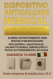 anticalcare magnetico professionale