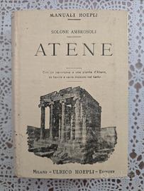 Manuale Hoepli Atene