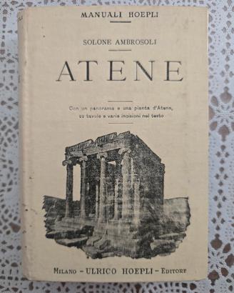 Manuale Hoepli Atene