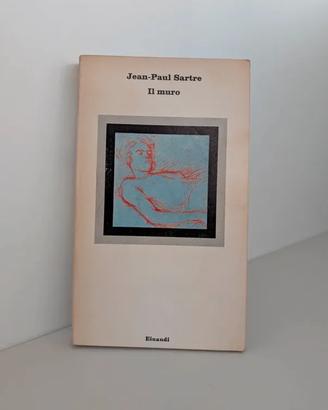 Libro Il muro di Jean-Paul Sartre