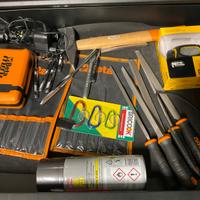 Set cacciaspina e scalpelli Beta 12 pz