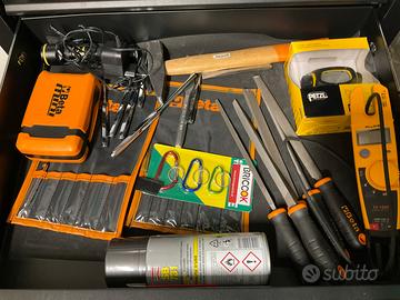 Set cacciaspina e scalpelli Beta 12 pz