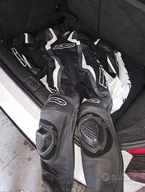 Tuta moto AXO taglia 48