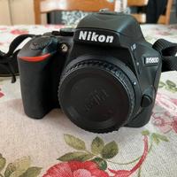 NIKON D5600 piu kit 16-300 , 10-20 e altro