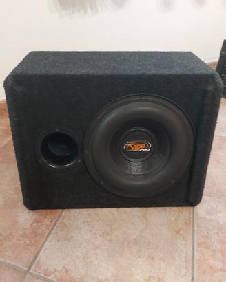 subwoofer lanzar vibe pro