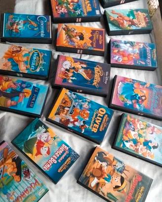 classici Walt Disney vhs